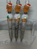 🎄✨ Gingerbread Christmas Bling Pens ✨