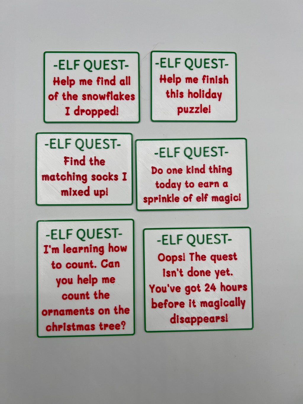 3d Elf on the Shelf Kit
