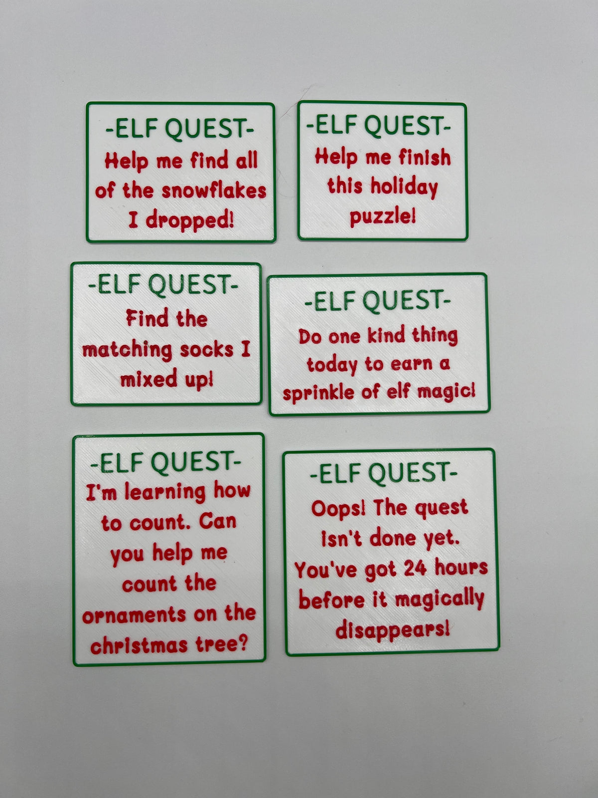 3d Elf on the Shelf Kit