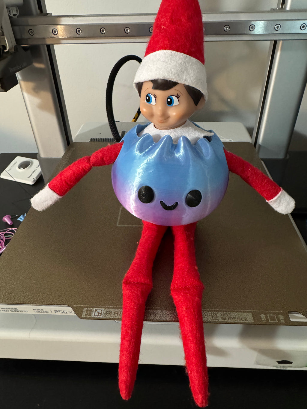 3d Elf on the Shelf Kit