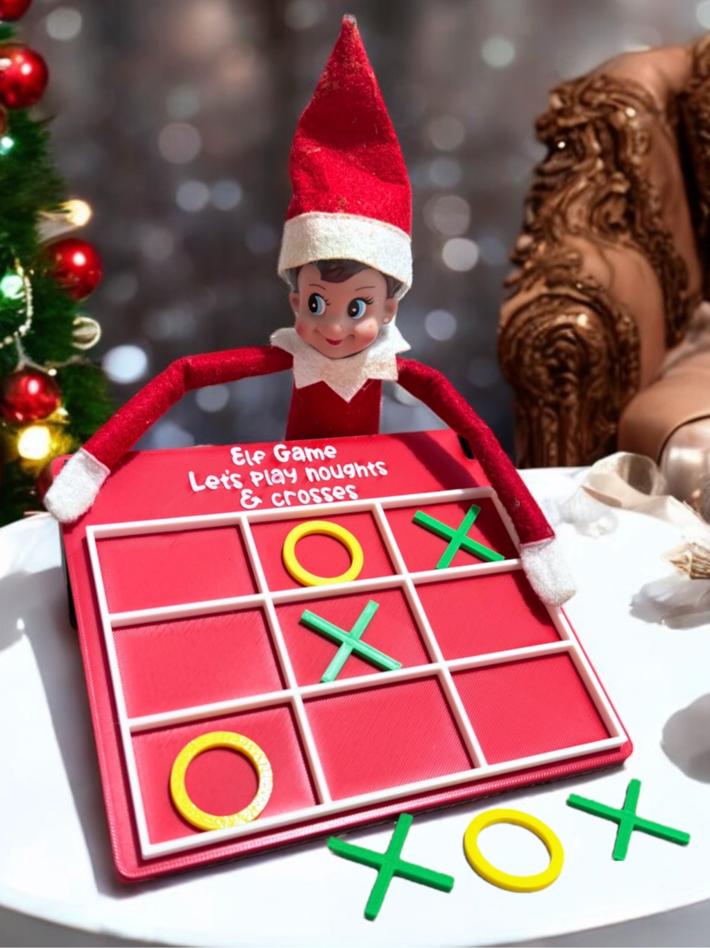 3d Elf on the Shelf Kit