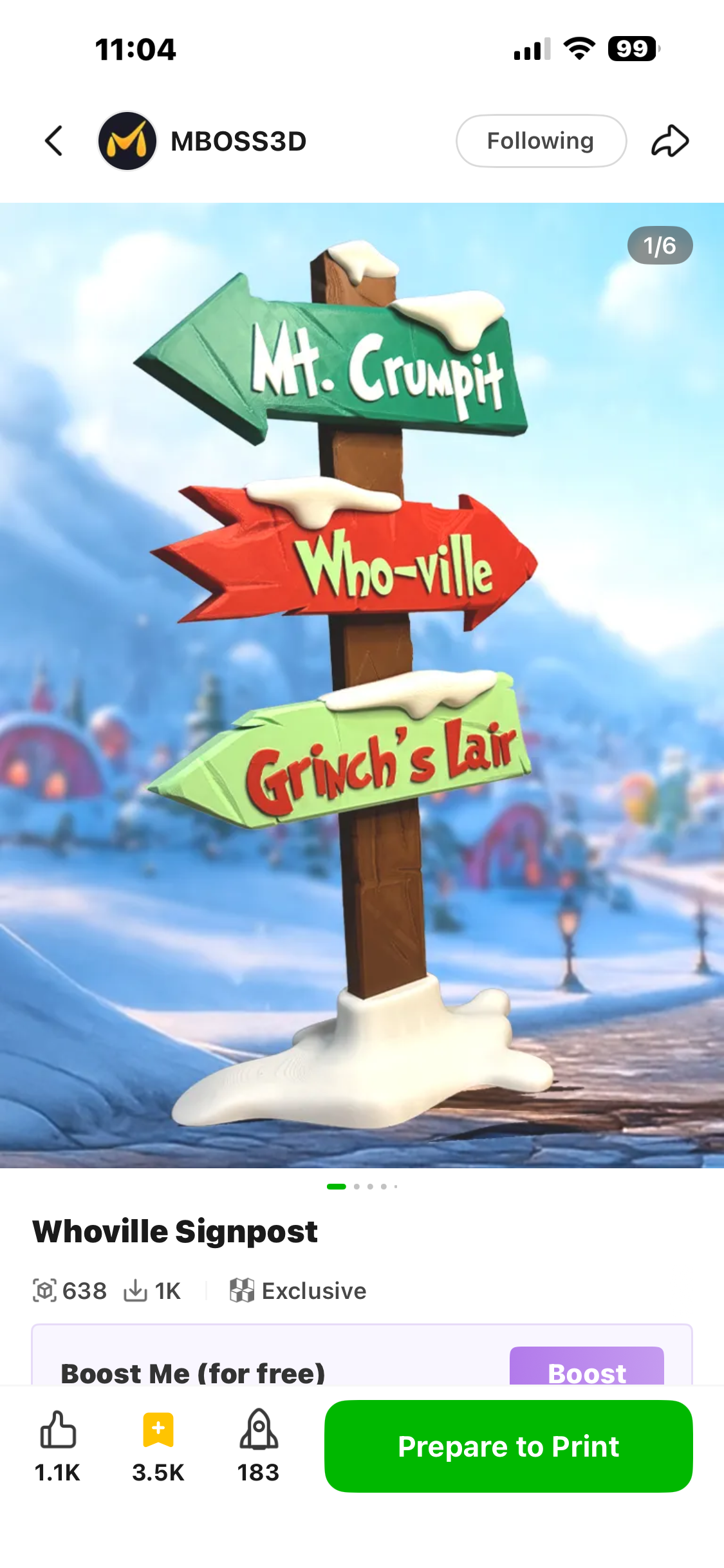 Whoville sign